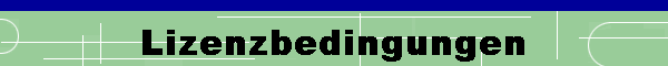 Lizenzbedingungen