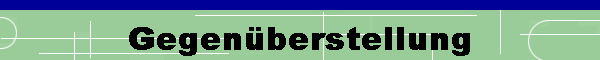 Gegen�berstellung